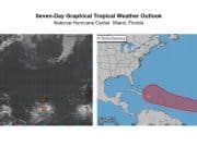CNH monitorea onda tropical con posibilidad de desarrollo