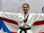Otra ponceña logra el pase al Mundial Juvenil Taekwondo