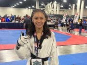 Alannis Alers repite participación en Mundial de Taekwondo