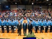 Gradúan 300 nuevos agentes de la Policía