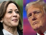 Fuego cruzado esta noche entre Kamala y Trump