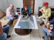 Salinas firma contrato para una rotonda a la entrada de Playa y Playita