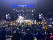 Novoprogresistas inundan el Choliseo en San Juan