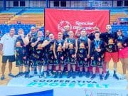 Juana Díaz logra campeonato en el baloncesto de Juegos Olímpicos Especiales