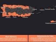 Advertencia de calor y corrientes moderadas para este lunes en Puerto Rico