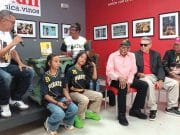 Reunidos para presentar libro y recordar a Roberto Clemente