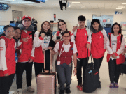 Jóvenes boricuas llegan a Corea del Sur a participar en el Campeonato Mundial Junior de Taekwondo