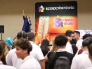 Estudiantes de Coamo participan en Feria Educativa sobre el cambio climático