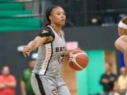 Ganaderas se imponen a Montañeras en la continuación del baloncesto superior femenino