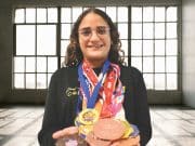 Rumbo a Corea a representar a Puerto Rico en Taekwondo