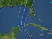 Florida en estado de emergencia ante la amenaza de ciclón que podría convertirse en huracán
