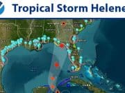 Alerta en Florida, Cuba y México por el Potencial Ciclón Tropical Nueve