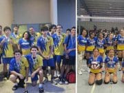Alcalde de Guánica felicita a equipos juveniles de voleibol por su participación en torneos del Oeste