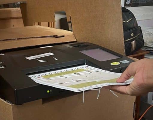 Investigan supuesto fraude electoral con el voto adelantado