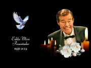 Gobernador decreta tres días de duelo por el fallecimiento de Eddie Miró