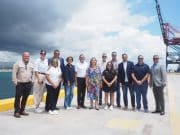 Ponce recibe visita de ejecutivos de la industria de cruceros