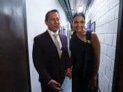 Optimista el neurocirujano de que esposa de Dalmau supere el derrame cerebral