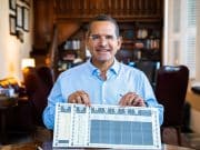 Pierluisi votó adelantado por el PNP, la estadidad y Kamala Harris