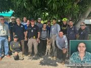 Zeus dio con paradero de mujer desaparecida hace 12 días