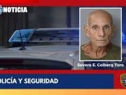 Arrestan a exlegislador Severo Colberg Toro