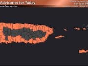 Emiten Advertencia de Calor y Alerta por Corrientes Marinas en Puerto Rico