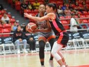 Carolina alarga su ventaja sobre Hatillo en seminfinal del baloncesto femenino