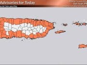 Se esperan lluvias, tronadas y advertencia de calor en Puerto Rico por onda tropical