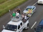 Caravana del PIP y MVC moviliza a más de 1,800 vehículos en el suroeste de Puerto Rico