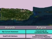 Emiten advertencia para embarcaciones pequeñas y pronostican lluvias