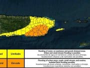 Lluvias para el sureste durante este jueves en Puerto Rico