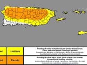 SNM alerta sobre condiciones marítimas peligrosas y tormentas para Puerto Rico