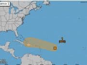 No se espera desarrollo inmediato de disturbio tropical