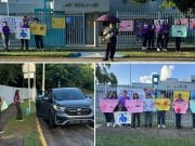 Estudiantes de 7mo grado realizan campaña sobre la obesidad