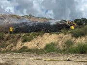 Advierten que incendio en vertedero de Yauco podría afectar comunidades de Guánica
