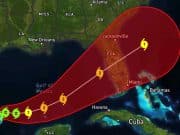Tormenta Milton se fortalece y amenaza con convertirse en huracán mayor rumbo a Florida