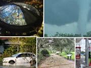 Al menos ocho víctimas fatales y un rastro de destrucción tras paso de Milton por la Florida