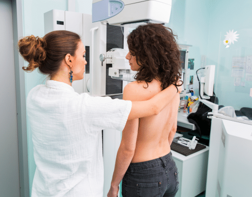 Mamografía: Estudio esencial en un programa preventivo
