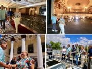 Gobernador Pierluisi y alcaldesa de Ponce supervisan restauración del Teatro La Perla