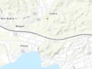 Se registra temblor en Guayanilla en horas de la madrugada