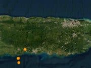 Varios temblores menores se registran en el suroeste de Puerto Rico