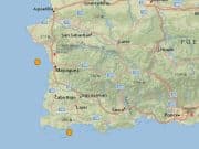 Temblores menores en La Parguera y cerca de Mayagüez