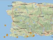 «Enjambre» de temblores menores en la zona oeste y suroeste