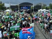 Cientos comienzan a llegar al ‘Festival de la Esperanza’