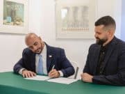 ICP y el FBI firman acuerdo contra el tráfico y hurto del patrimonio cultural