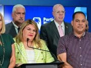 Gobernadora electa presenta nuevo liderato del Senado