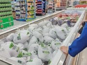DACO visita supermercados para inspeccionar peso de los pavos