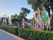 Jolgorio navideño en tres pueblos del sur