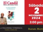 Rafy Matos presentará en Ponce su libro: ‘La Vellonera Vitriólica’