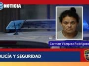 Radican cargos contra una mujer por violencia contra su pareja