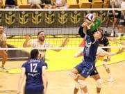 Cafeteros salen victoriosos del segundo partido de la LVSM